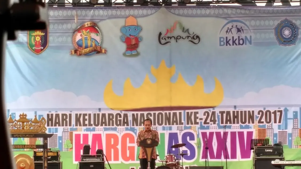 Ketua BKKBN Bicara Nilai Gotong Royong