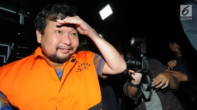 Penyuap Bupati Labuhanbatu Pangonal Harahap, Effendy Syahputra