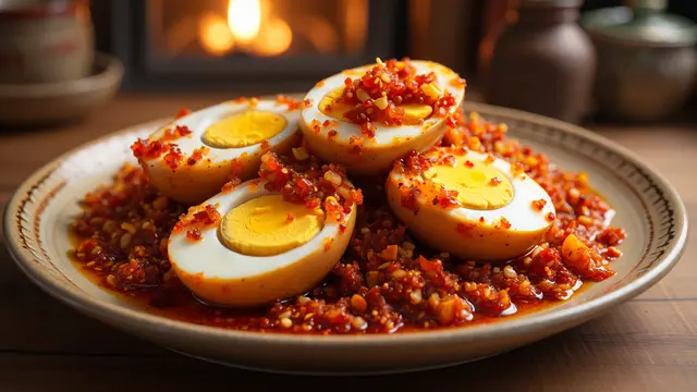 Telur Balado (Foto: Reve Art AI)