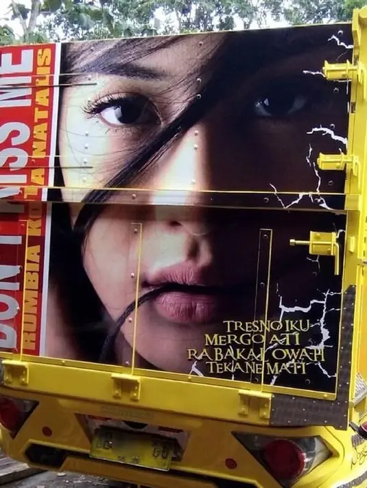 Dian Sastro (Instagram/Bokongtruk.id)