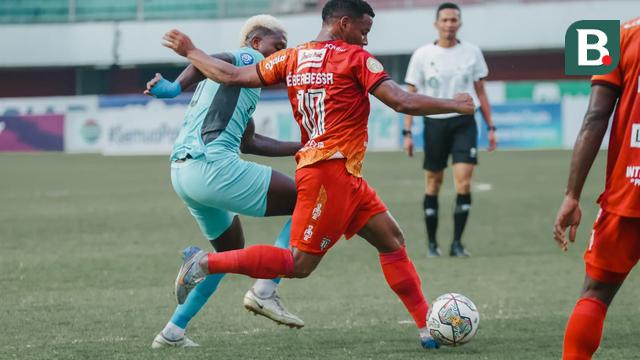 Bali United Vs Madura United