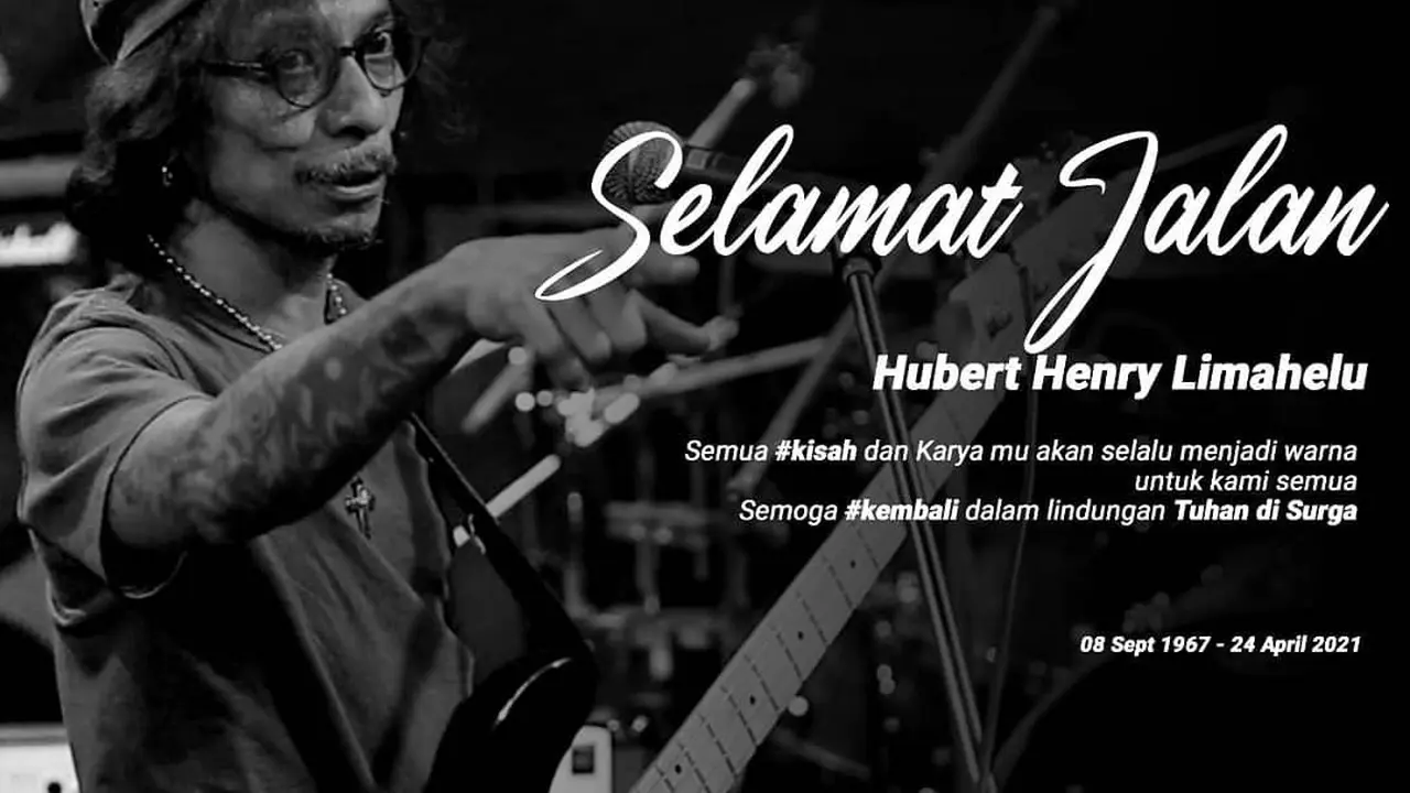 Hubert Henry Limahelu, Pemain Bas Boomerang Meninggal Dunia