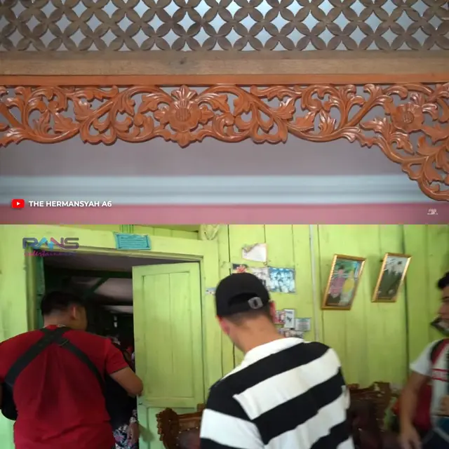 Rumah Uteng dan Lala (Youtube/Rans Entertainment/The Hermansyah A6/Dream)