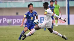Timnas Jepang U-17 unggul 2-0 atas Senegal. (Doc. LOC WCU17/SBN)