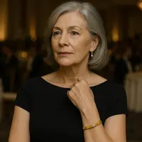 Model Gelang Emas untuk Orang Tua(Ilustrasi gambar oleh AI)