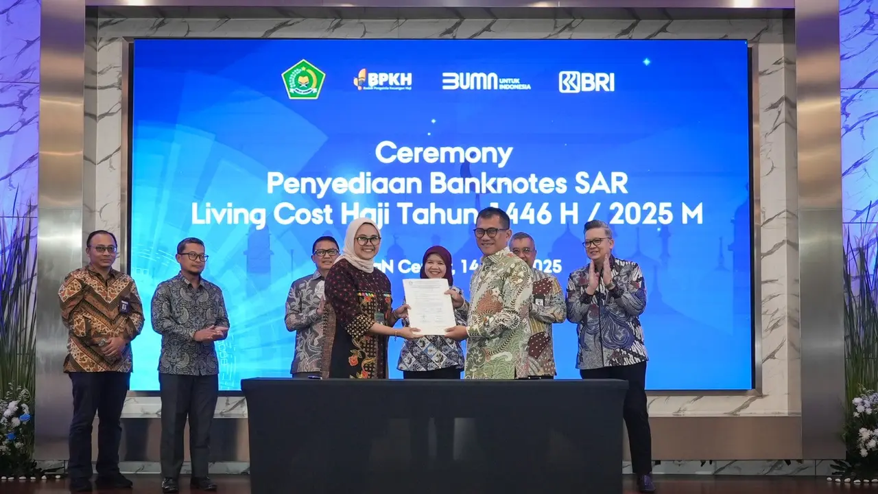 BRI Sediakan Banknotes untuk Living Cost Jemaah Haji 2025