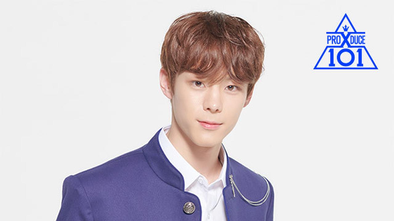 Yun Seo Bin, kontestan Kontestan Produce X 101. (http://produce-x-101.mnet.com)