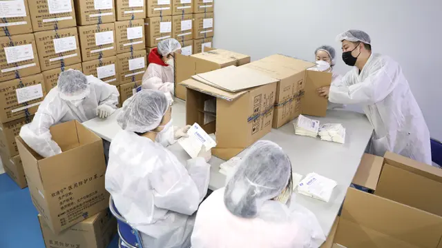 Lawan Virus Corona, China Kebut Produksi Masker N95