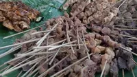 Laris Manis Sate Gajih Yogyakarta