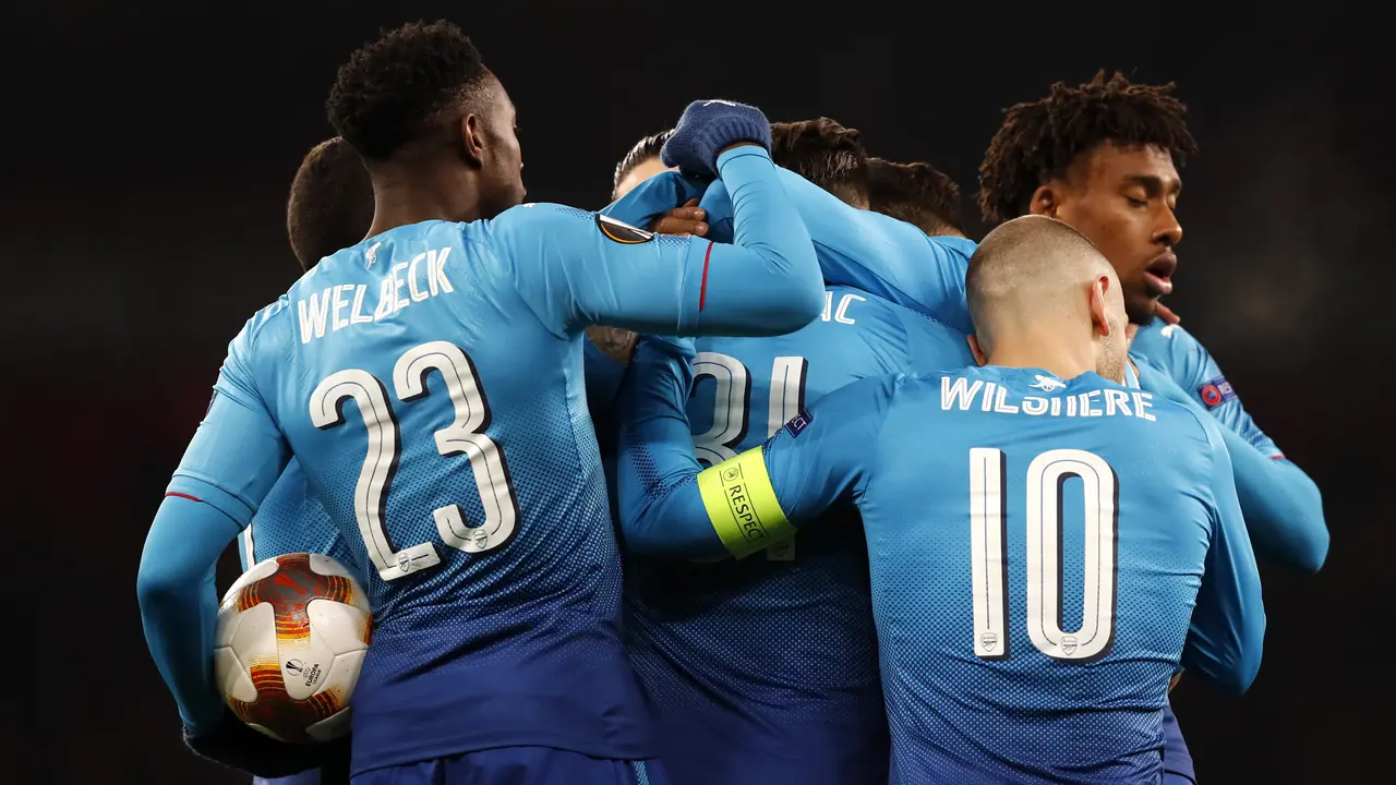 Arsenal Lolos Meski Dikalahkan Ostersunds