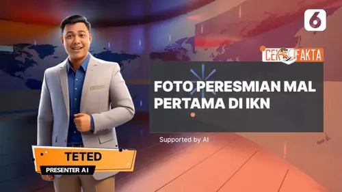 Hoaks Foto Peresmian Mal Pertama di IKN