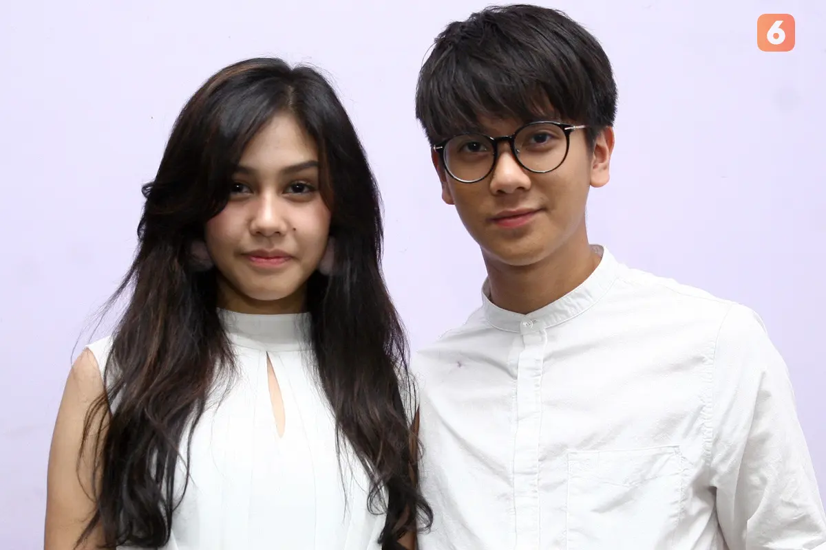 [Bintang] Vanesha Prescilla dan Iqbaal Ramadhan