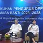 Acara Pengukuhan Pengurus DPP INSA masa bakti 2023-2028 di Djakarta Theater, Jakarta, Kamis (29/2/2024). (Foto: Liputan6.com/Maulandy R)