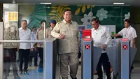 Presiden Prabowo Subianto dan Gubernur DKI Jakarta Pramono Anung (Sekretariat Presiden)