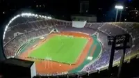 Kemenangan di Stadion Rajamangala dinantikan masyarakat Indonesia.