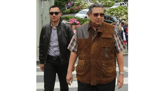 Hari Ayah Nasional, Ini 7 Potret Kedekatan SBY dan AHY