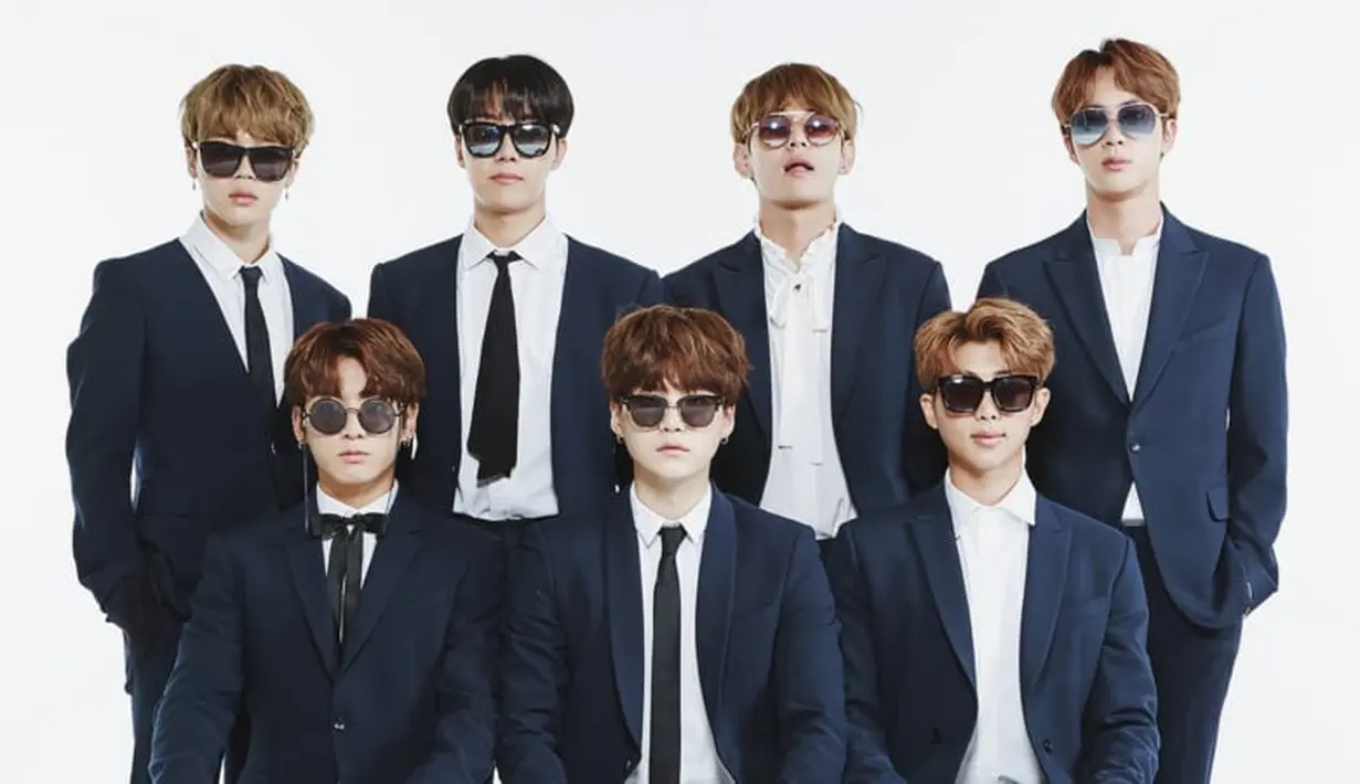 BTS kembali mengejutkan para penggemarnya dengan Fake Love versi terbaru. Dari sisi musik, lagu Fake Love versi terbaru ini benar-benar berbeda dengan lagu aslinya. (Foto: soompi.com)