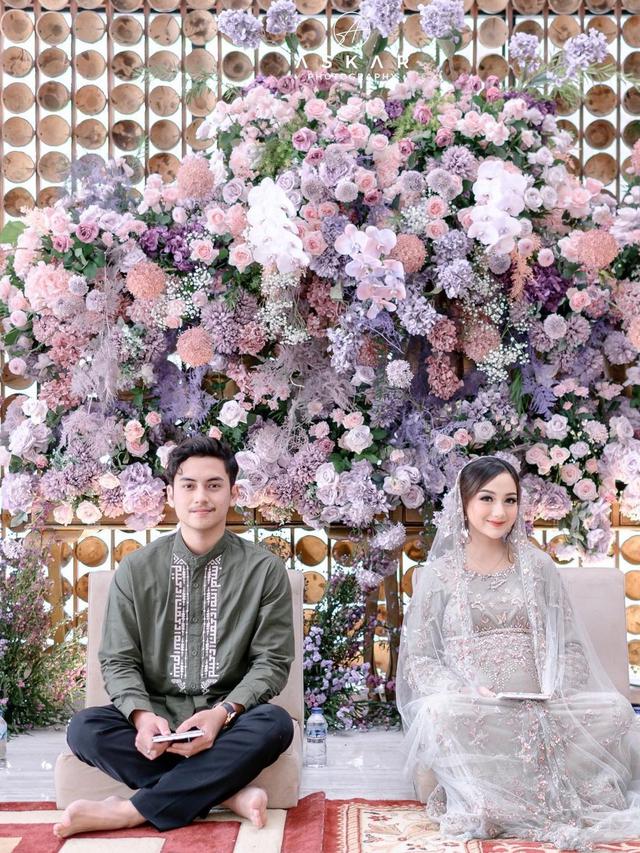 7 Potret Tasyakuran dan Siraman 7 Bulan Kehamilan Nanda Arsyinta, Digelar Mewah