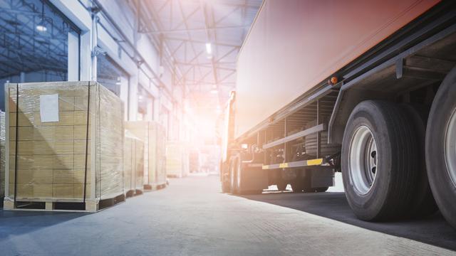 Ilustrasi Perusahaan Logistik.