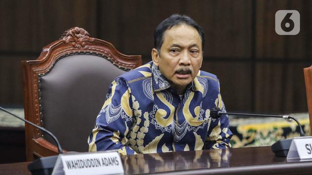 Ketua Mahkamah Konstitusi (MK) terpilih Suhartoyo