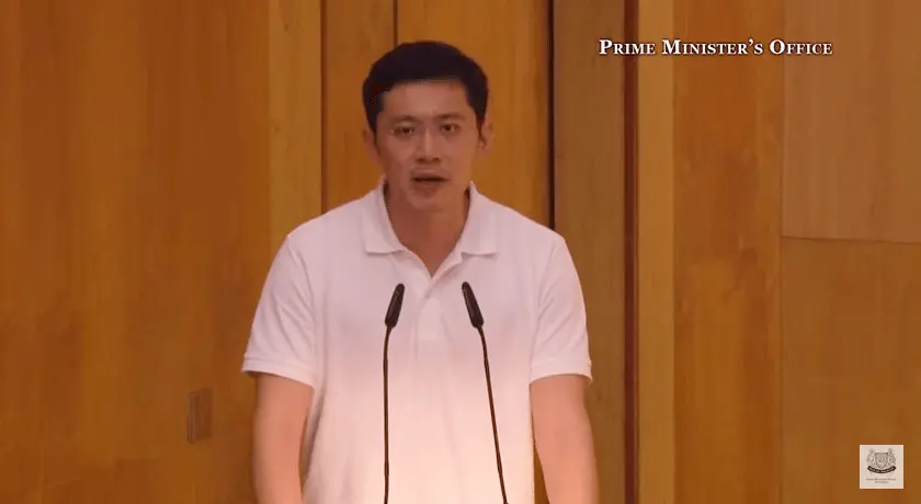 Putra Perdana Menteri Singapura,  Li Hongyi menanggapi perselisihan keluarga yang menyeret namanya (Kantor Perdana Menteri Singapura)