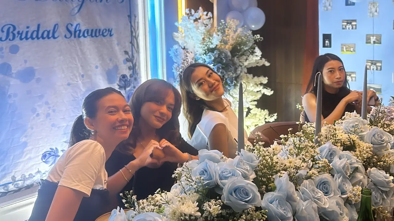 Gaya Kompak Yuki Kato, Alyssa Daguise, hingga Putri Puan Maharani Beri Kejutan Bridal Shower untuk Aaliyah Massaid