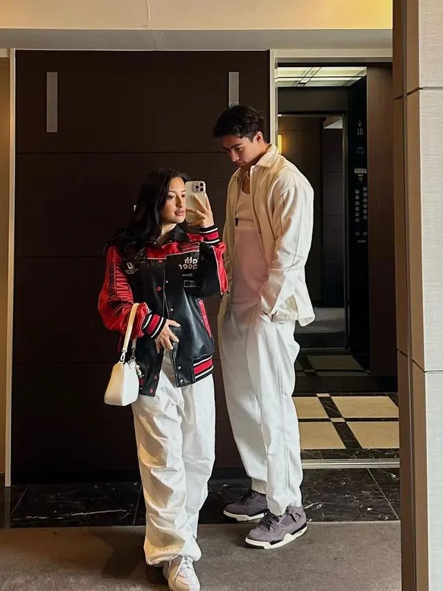 Potret Jennifer Coppen dan kekasihnya, Dali Wassink. (Foto: Instagram/jennifercoppenreal20)