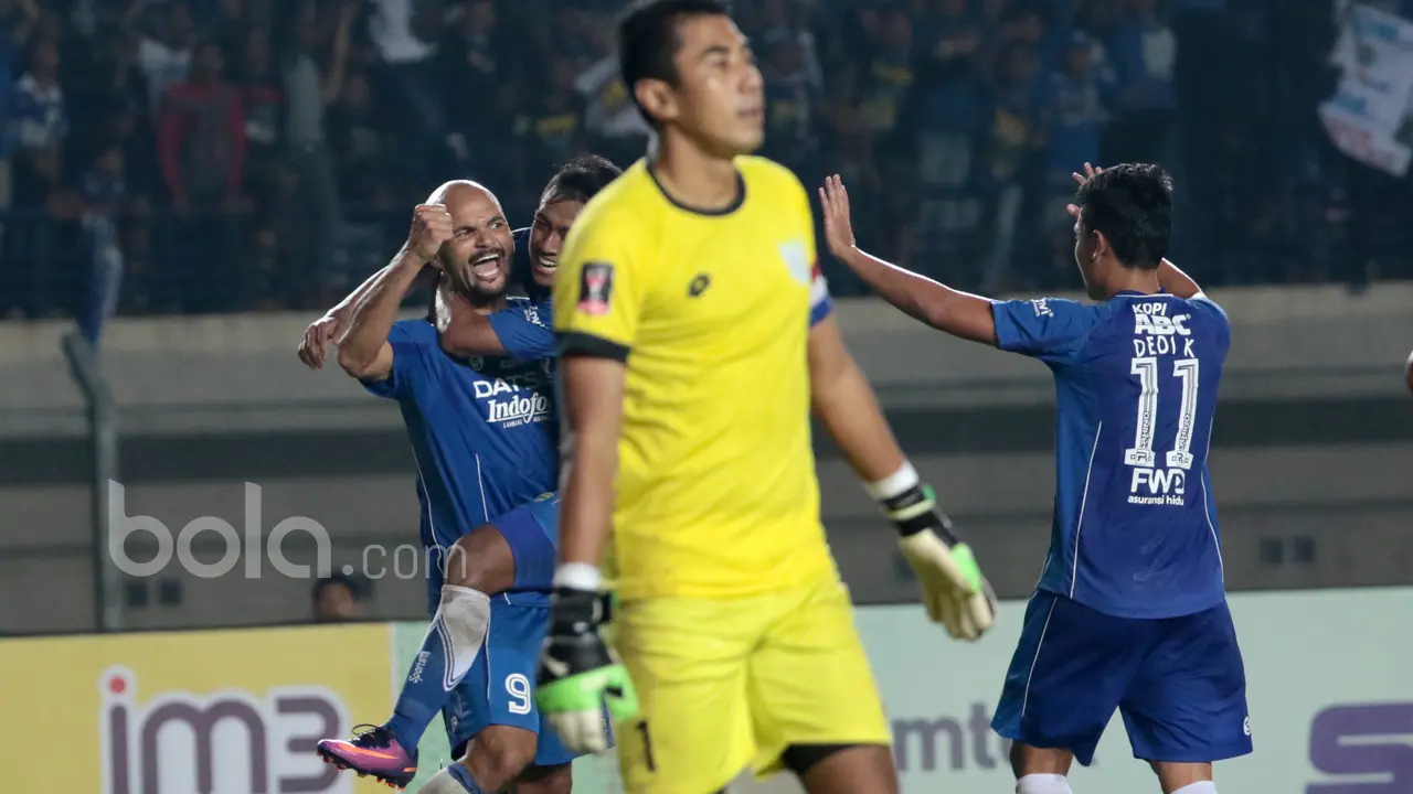 Persib Bandung, Persela Lamongan, Piala Presiden 2017