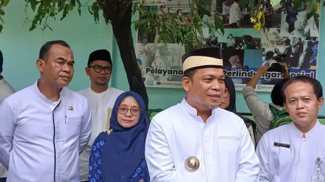 Pj Wali Kota Tangerang, Nurdin