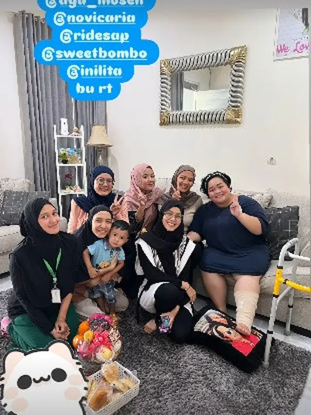 Sinyorita Esperanza Jalani Operasi