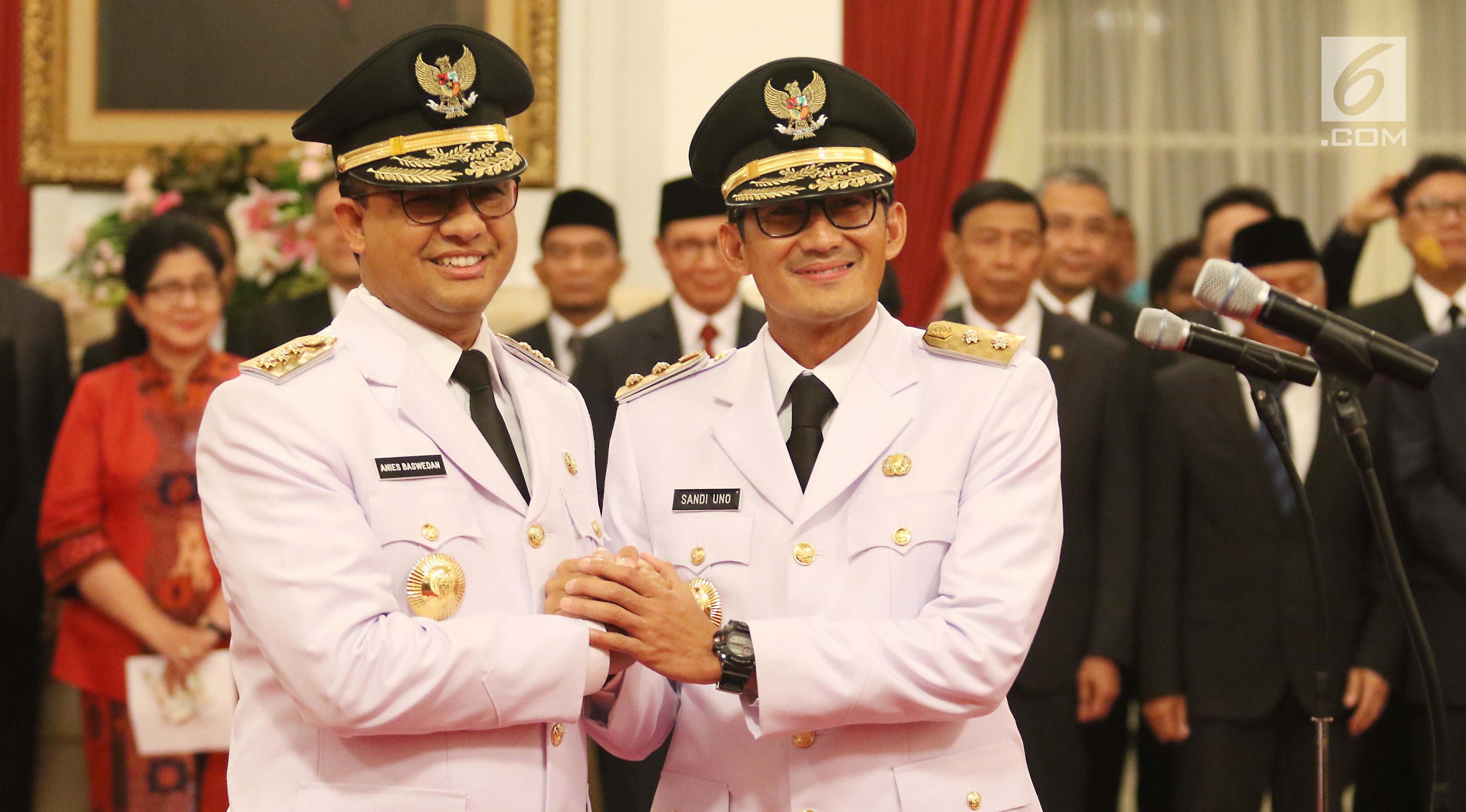 HEADLINE: Menagih Resep Jitu Anies-Sandi untuk Jakarta 