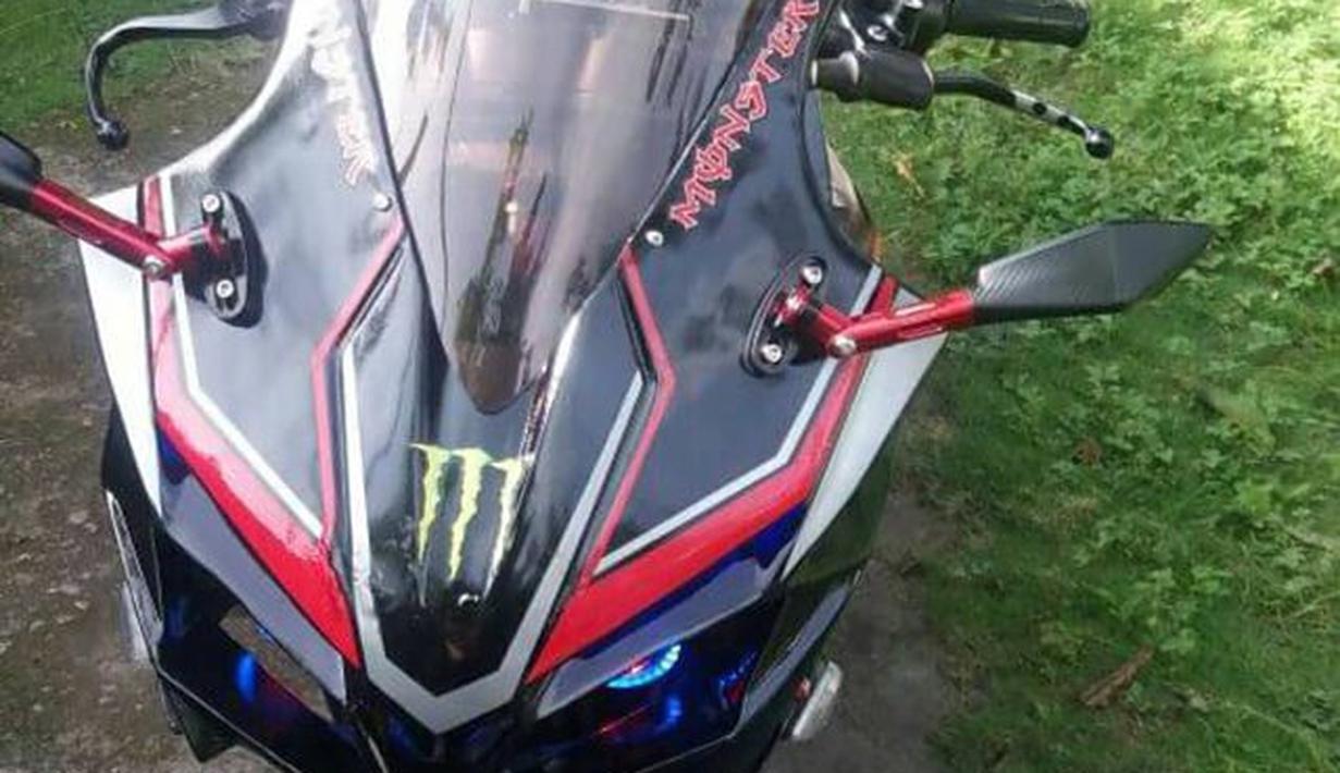 Modifikasi CB150R Tampil Lebih Sporty - Photo Otosia.com