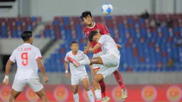 Timnas Indonesia U-22 vs Myanmar