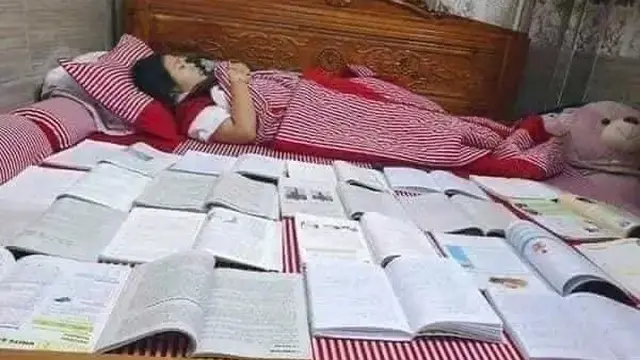 6 Momen Belajar Jelang Ujian Ini Pernah Dirasakan Murid, Kocak Tapi Bikin Rindu