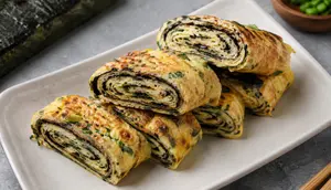 Resep Telur Dadar Gulung Nori, Menu Praktis dan Lezat untuk Sarapan atau Bekal Anak