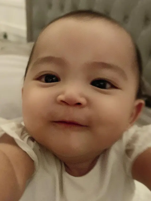 6 Potret Thania Putri Onsu, Anak Bungsu Ruben Onsu yang Bikin Gemas