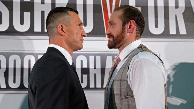 Wladimir Klitschko dan Tyson Fury