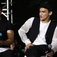 Meet and Greet pemain Mohabbatein dan Punar Vivah di Jakarta. (Bambang E. Ros/Bintang.com)