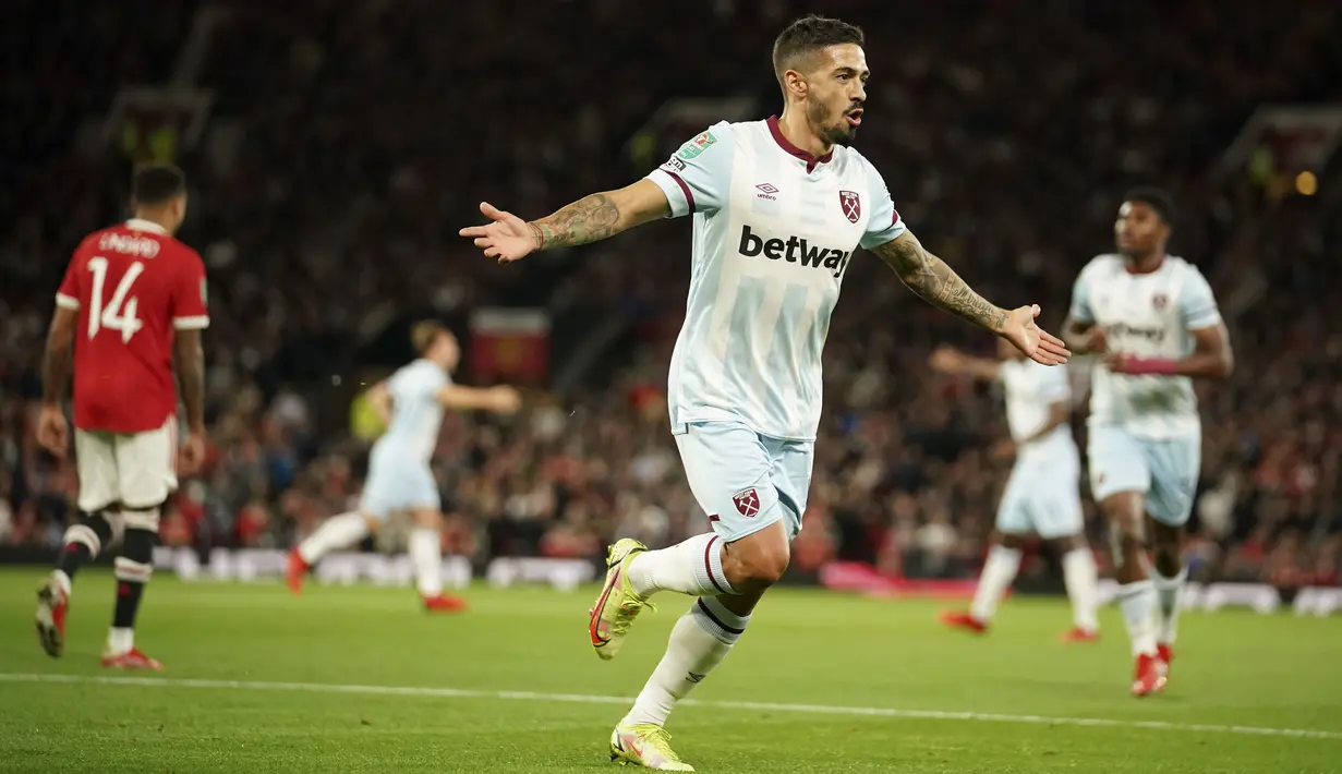 Sayang mereka gagal memberikan kontribusi positif. West Ham United keluar sebagai pemenang berkat gol semata wayang Manuel Lanzini pada menit ke-9.  (AP/Dave Thompson)