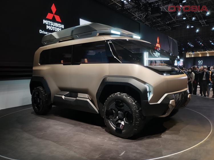 Mitsubishi Bahas Mesin Mobil Konsep Delica D:X, Pakai Hybrid? - Mobil
