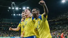 Timnas Swedia Vs Timnas Tunisia. (Bola.com/Dok.Instagram Timnas Swedia).