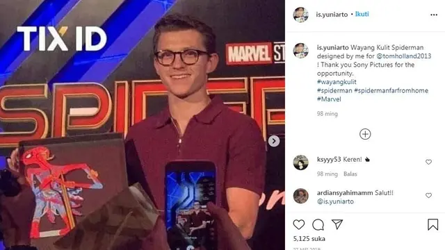 Tom Holland