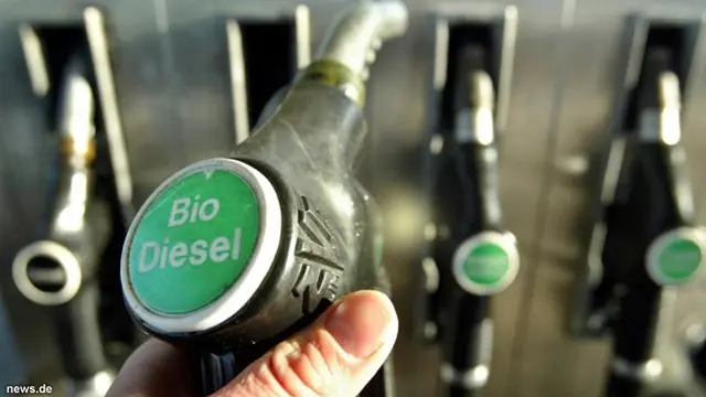 Ilustrasi biodiesel.