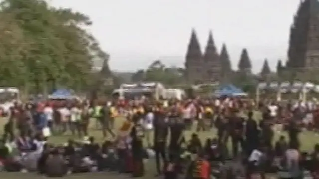 Rally Wisata Borobudur-Prambanan Pecahkan Rekor MURI