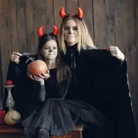 ilustrasi makeup halloween/photo created by prostooleh - www.freepik.com