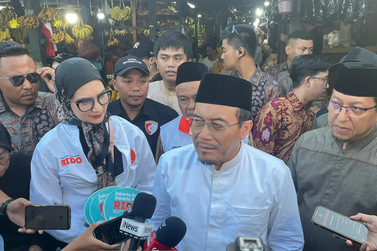 Calon Wakil Gubernur (Wagub) Jakarta Nomor Urut 1 Suswono