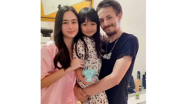 5 Momen Kedekatan Dylan Carr dan Tania Qumsoani, Jadi Suami Istri di Samudra Cinta