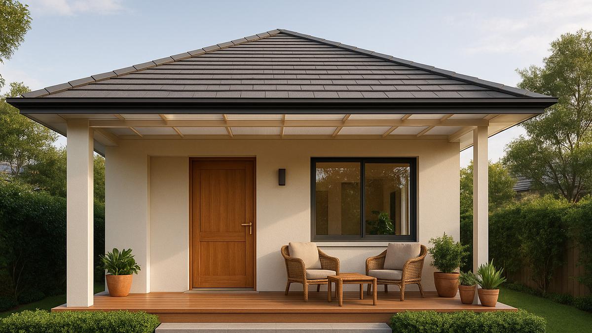 7 Model Rumah Kecil Sederhana Tapi Mewah 1 Lantai Terbaru 2025, Nyaman dan Elegan di Lahan Terbatas