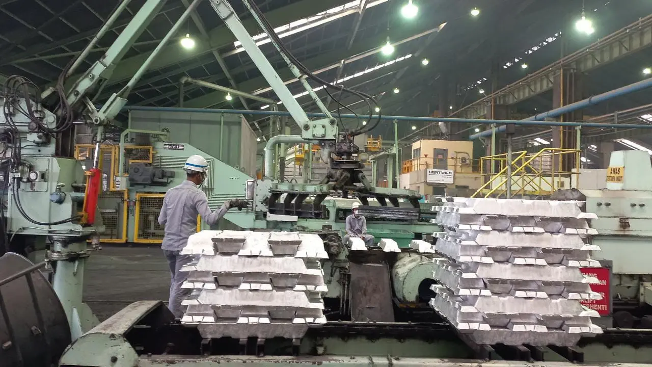 PT Indonesia Asahan Aluminium (Persero) (Liputan6.com/Septian Deny)