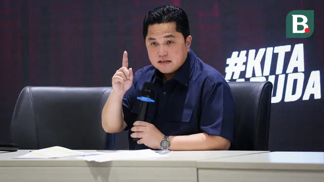 Konferensi Pers Perihal Satgas PSSI